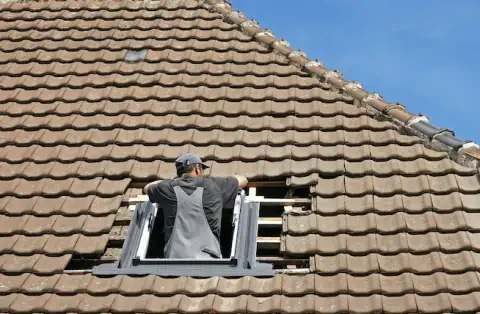 Pose de velux - Frencq
